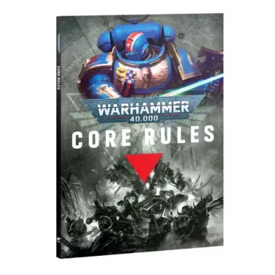 Warhammer 40000 core book (english), games workshop, model 40-02